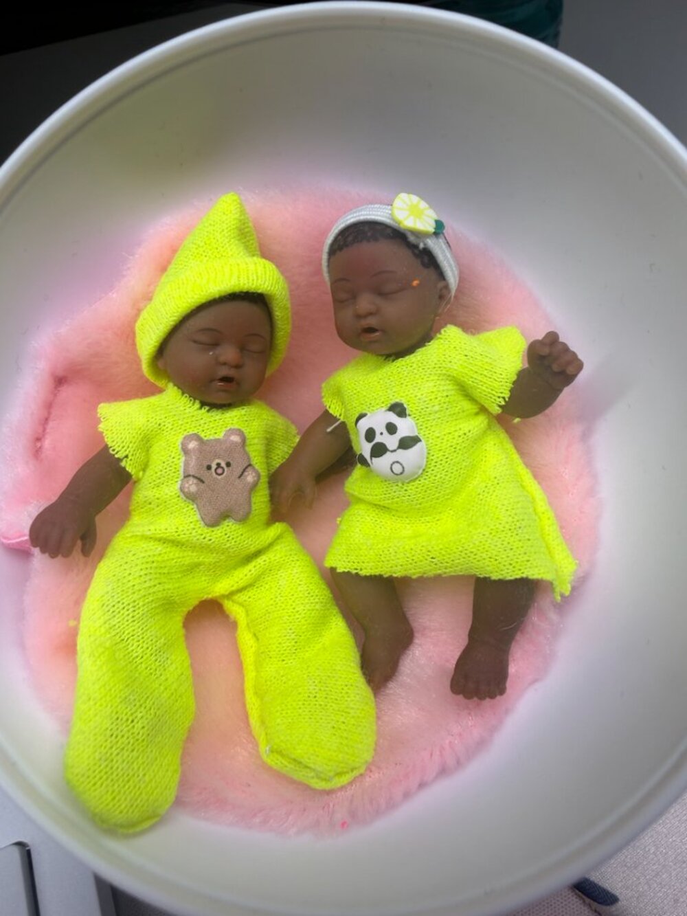 Twin Clothes Set For Babies Mini Zuru Series 2